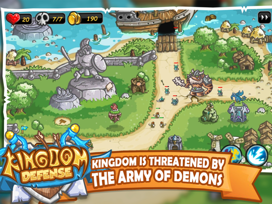 Kingdom Defense 2: Empiresのおすすめ画像1