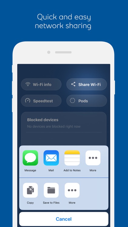Bell Wi-Fi screenshot-4