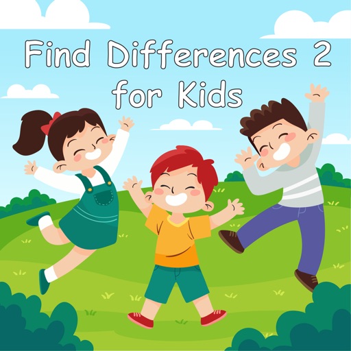 Find Differences 2 for Kids