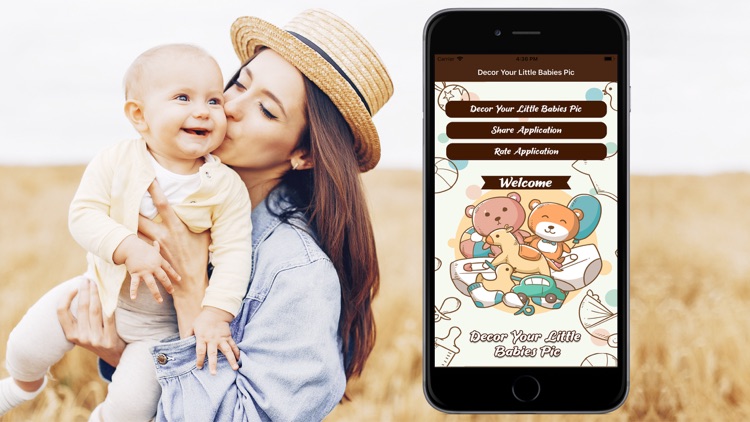 Decor Your Little Babies Pic