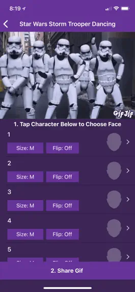 Game screenshot GifJif - Custom Gif Creator apk
