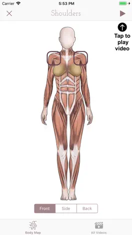 Game screenshot Ashley Black's FasciaYoga apk