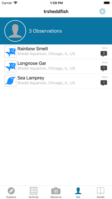 Screenshot #3 pour Great Lakes Fish Finder