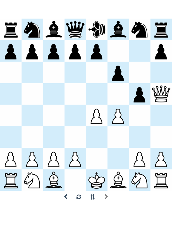 Screenshot #5 pour Flat Chess Board