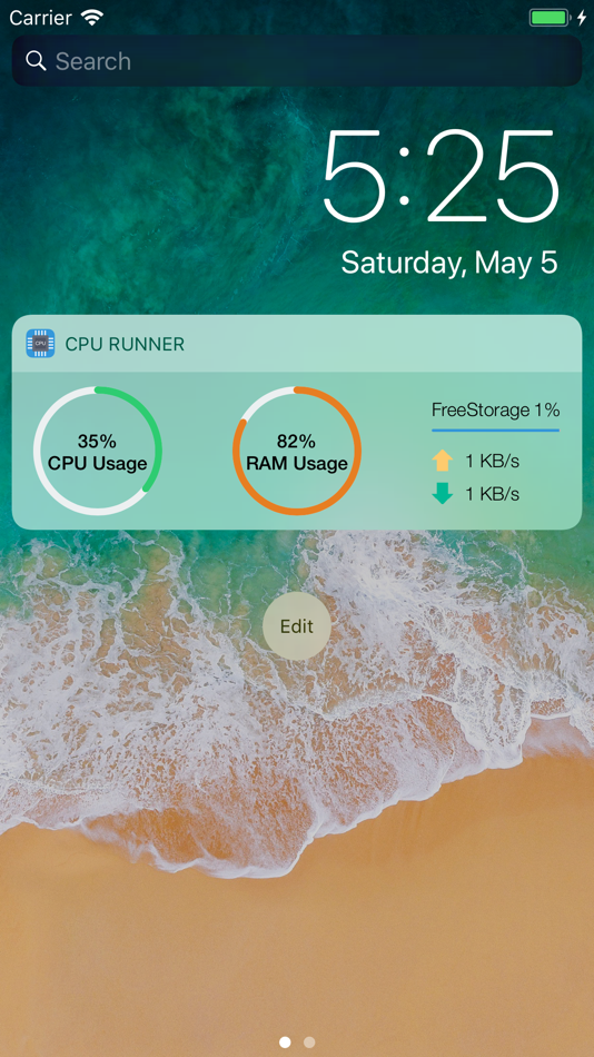 #1. CPU Runner-性能跑分、硬件检测 (iOS) 由: 传胜 贾
