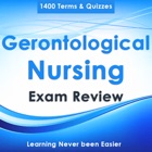 Gerontological Nursing : 1400 Quiz & Study Notes