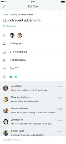 Captura 2 Microsoft Planner iphone
