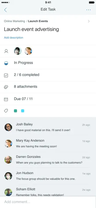 Microsoft Planner: Screenshot 2 von 4