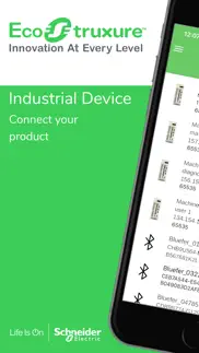 ecostruxure industrial device iphone screenshot 1