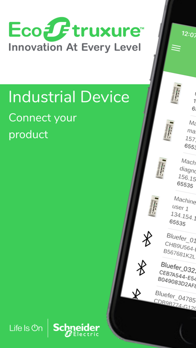 Screenshot #1 pour EcoStruxure Industrial Device