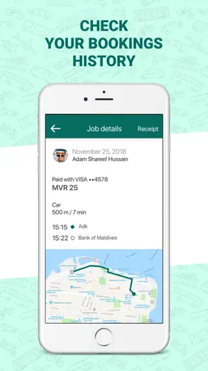 Avas Ride - Driver screenshot 3