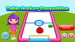 Game screenshot Anna's air hockey tournament mod apk