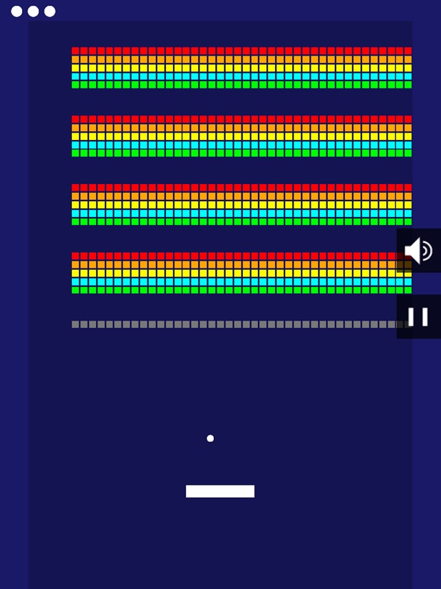 Many Bricks Breaker Screenshot