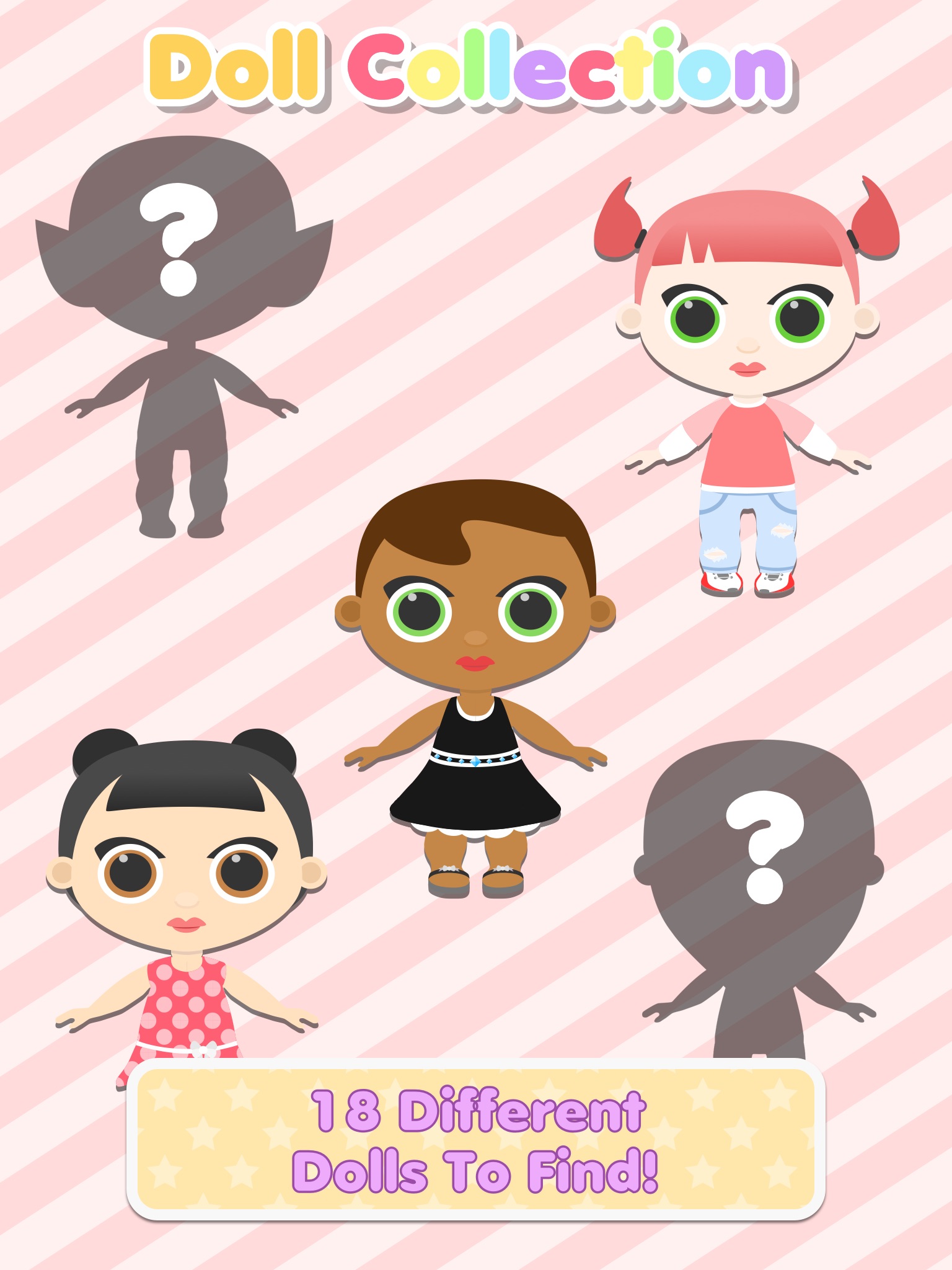 Baby Doll Pretend Dress Up screenshot 4