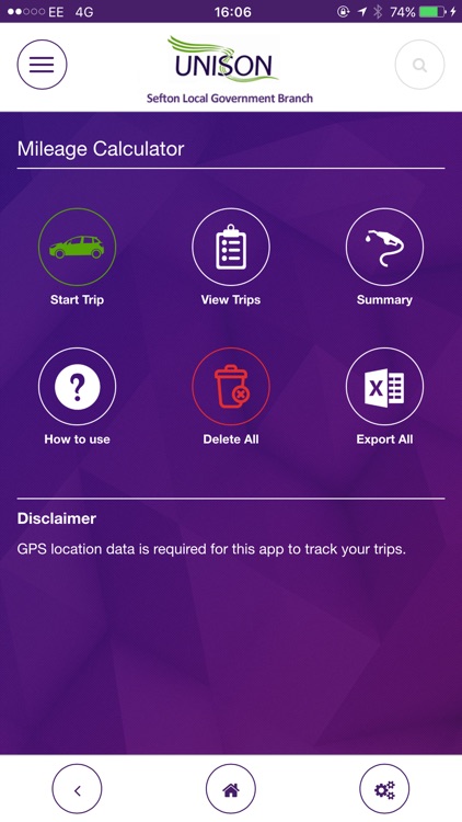 Unison Sefton screenshot-4