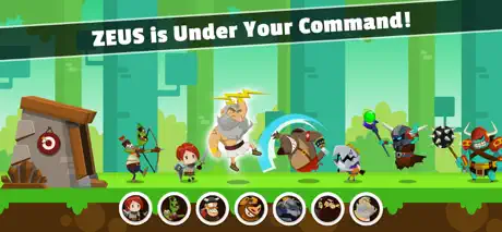 ZEUS Defense: Gods vs Monsters