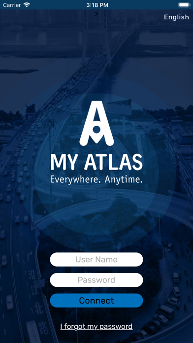 Atlas Manager Screenshot