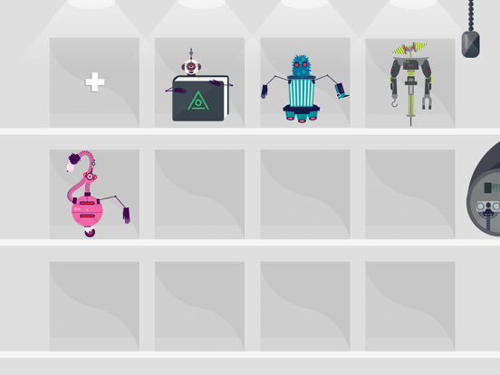 Screenshot #6 pour L'Usine de Robots-Tinybop Lite