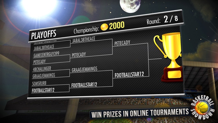 Basketball Showdown Pro