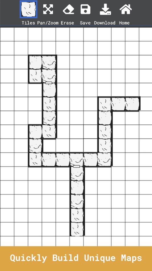 #1. Dungeon Maker (iOS) 由: Total Web Connections LLC