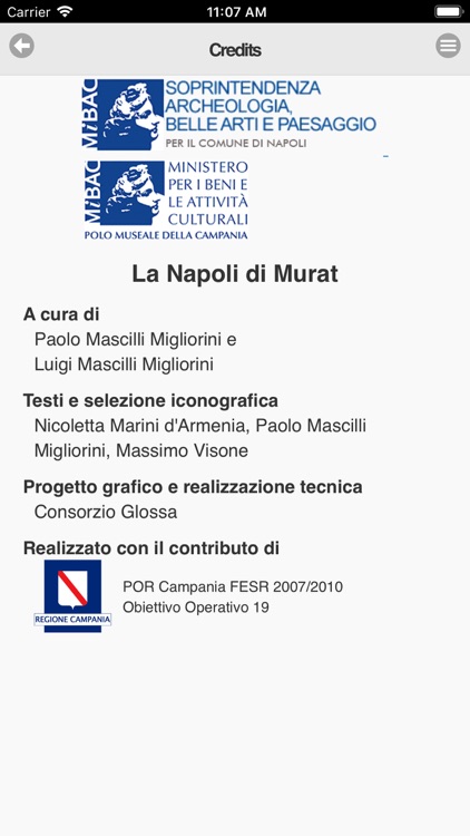 La Napoli di Murat screenshot-7