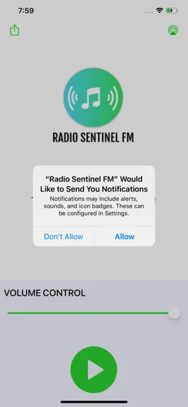 Game screenshot Radio Sentinel FM apk