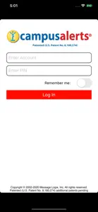 Campus Alerts screenshot #2 for iPhone