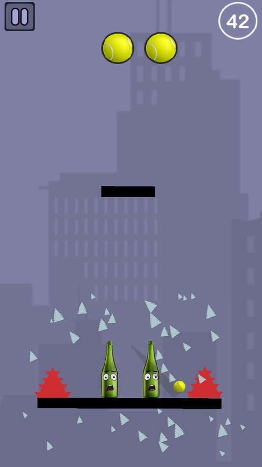 #7. Knock Down The Bottle (iOS) 由: Crikey