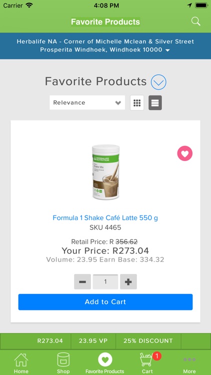 Herbalife POS screenshot-6