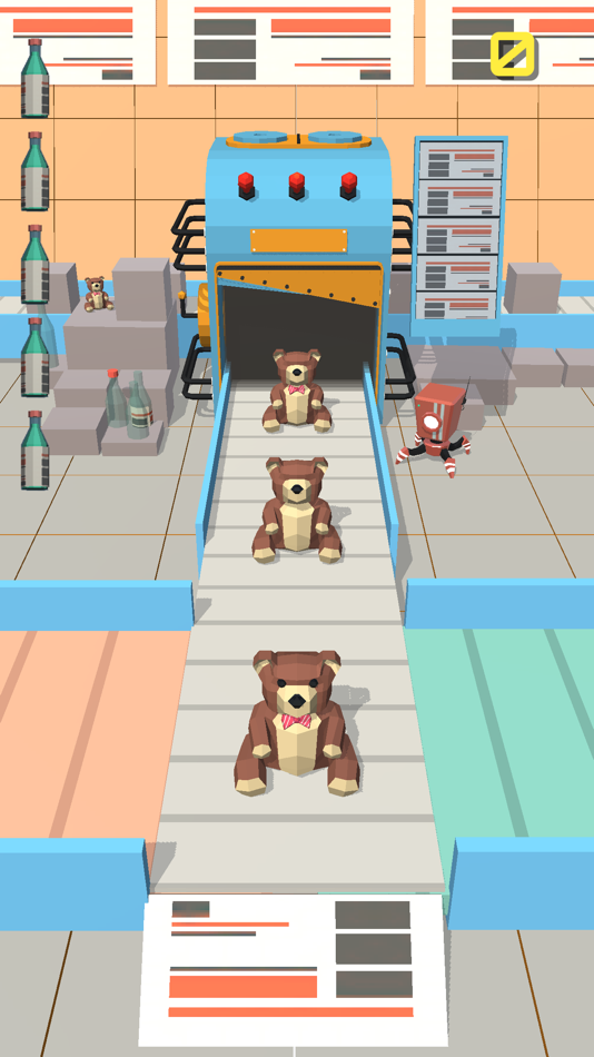 #1. Factory Line Worker (iOS) 由: Tappy Game