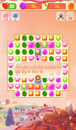 Game screenshot Candy Buster apk