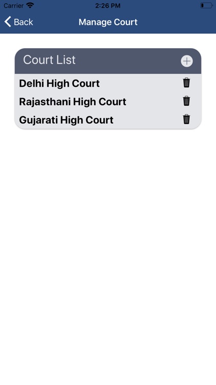 The Lawyer Diary screenshot-3