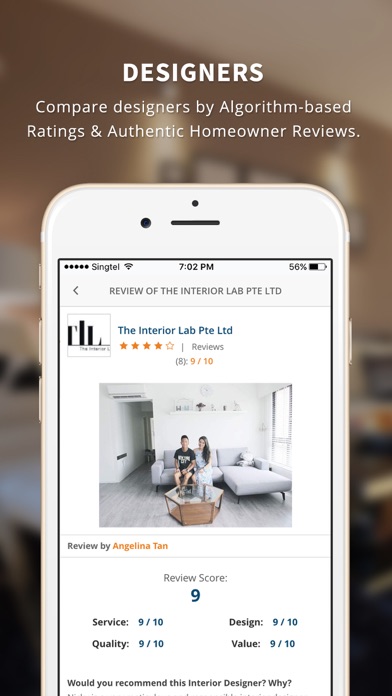 HomeRenoGuru Renovation Portal Screenshot