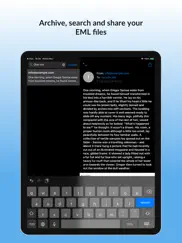 eml viewer pro eml file reader iPad Captures Décran 2