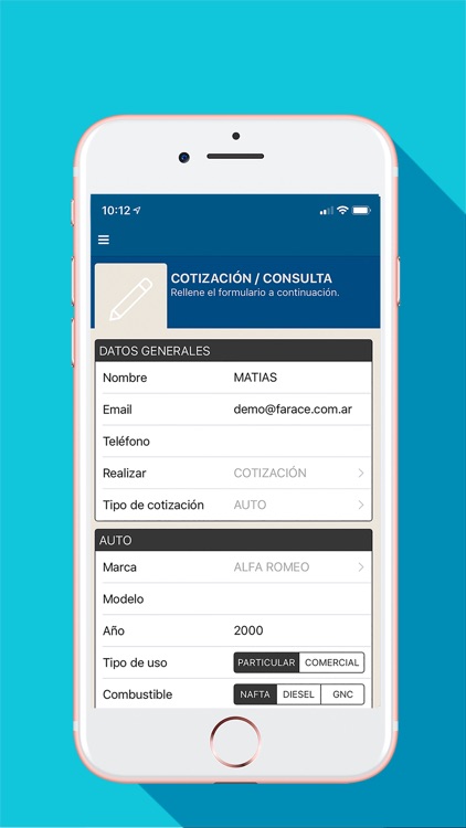 Seguros Farace screenshot-4