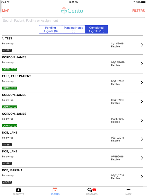 Screenshot #6 pour Gento