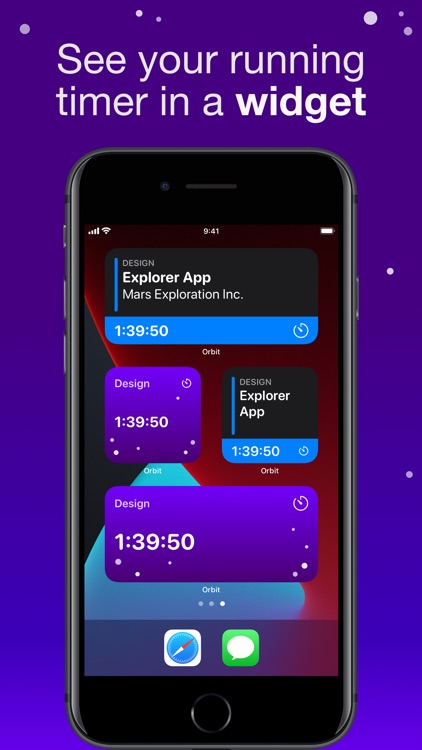 Orbit: Time-based Invoicing screenshot-7