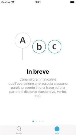 Game screenshot Analisi Grammaticale Plus apk