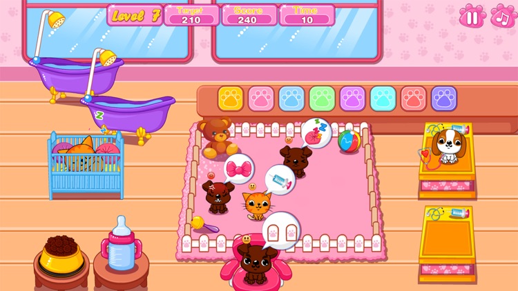 Pet care center - Animal games screenshot-4