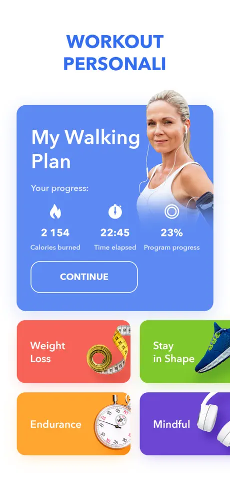 Pedometro di GetFit