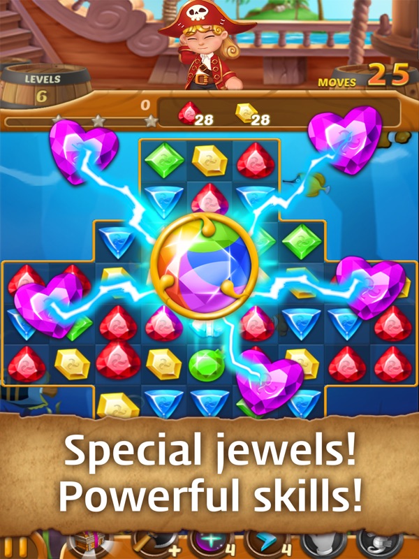 Jewels Ocean: Match3 Puzzle screenshot 8