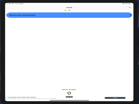 Screenshot #5 pour Smart Flashcards!