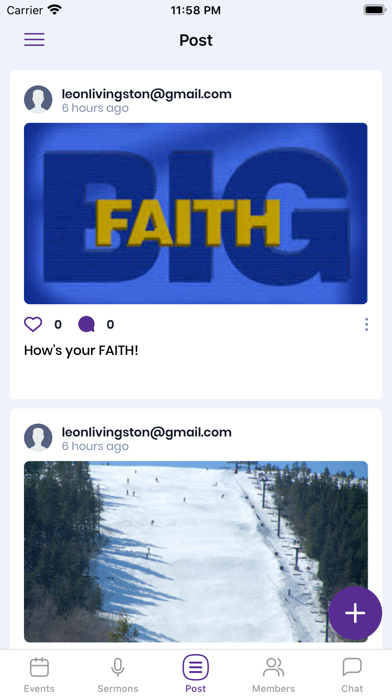 New Life Church of Orlando Screenshot