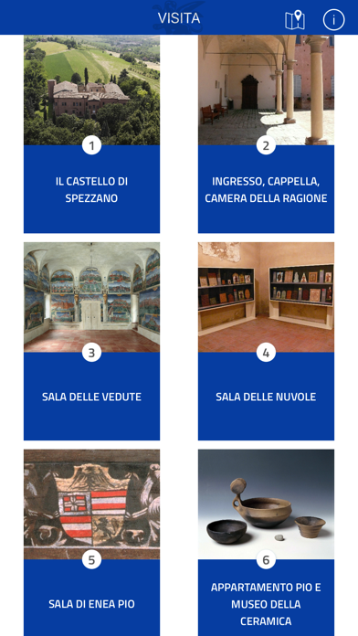 Castello Spezzano e Museo Screenshot