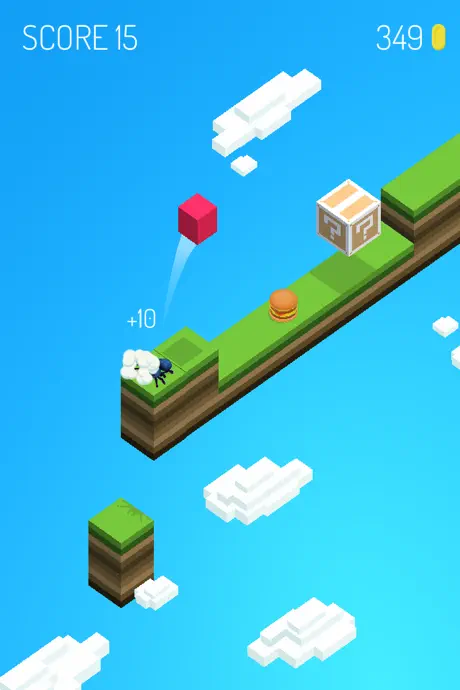 Burger Jump Journey