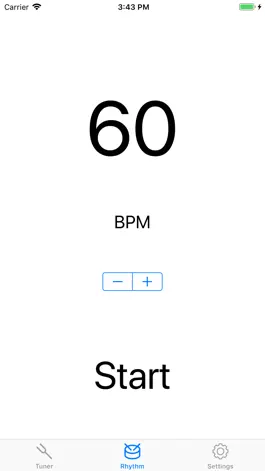 Game screenshot ChromaTuner: Guitar & Bass apk