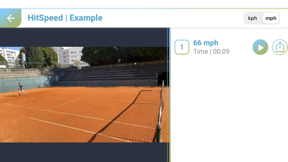 Tennis Tracking - AI Training Screenshot
