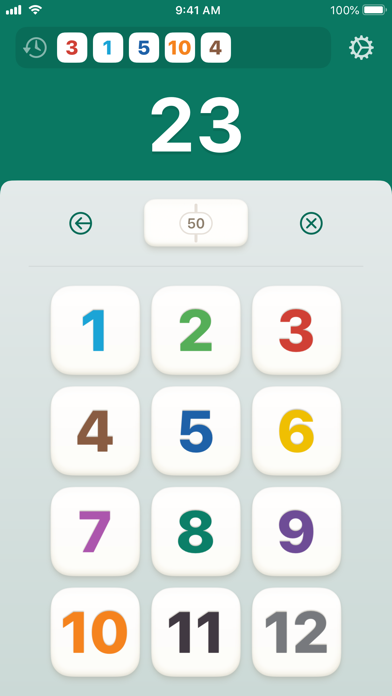 Countimo - Domino Counter Screenshot