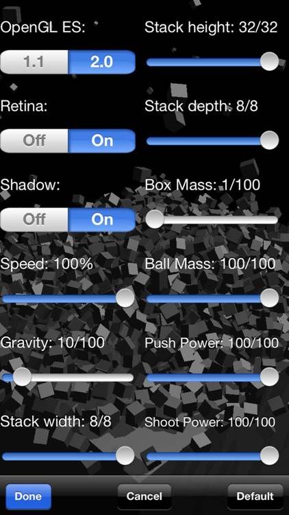 PhysBlox (Universal) screenshot-4