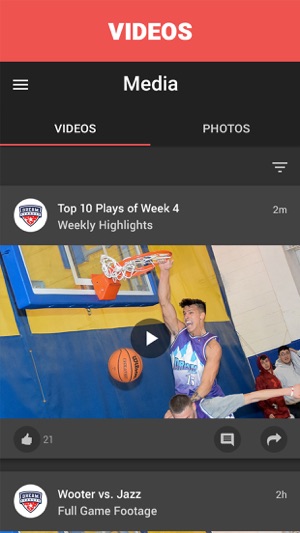 Madison Basketball Association(圖4)-速報App